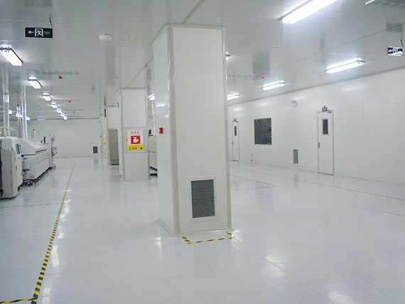 食品廠加工車(chē)間凈化工程案例